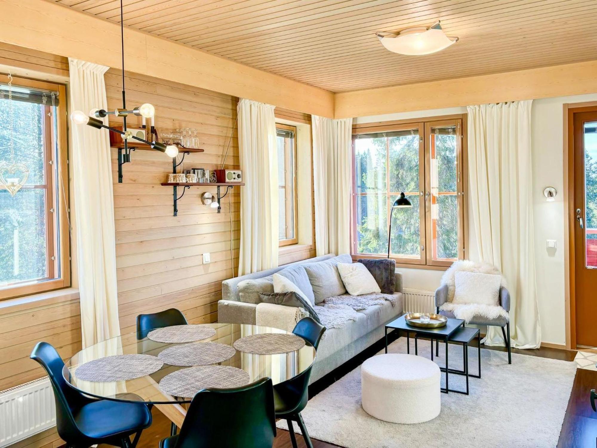 Holiday Home Ruka Sunhill By Interhome ภายนอก รูปภาพ